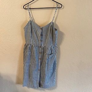 Striped dress